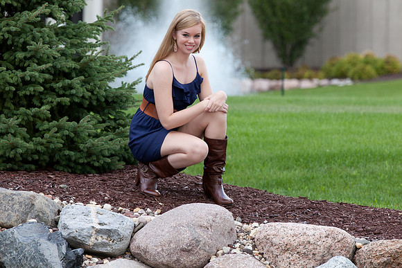 Julia Brun Senior Images -7867
