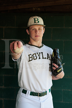 Boylan Boys Baseball Seniors Banner Shoot-0326