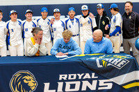 Rockford Christian College Signing Day 4-29-2026