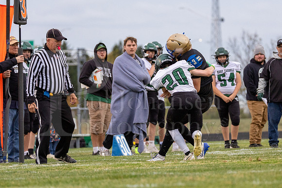 Rockford Christian Varsity Football vs West Carroll 10-14-2024-0690