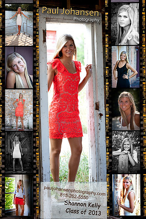 Business Card Shannon Kelly 4x6