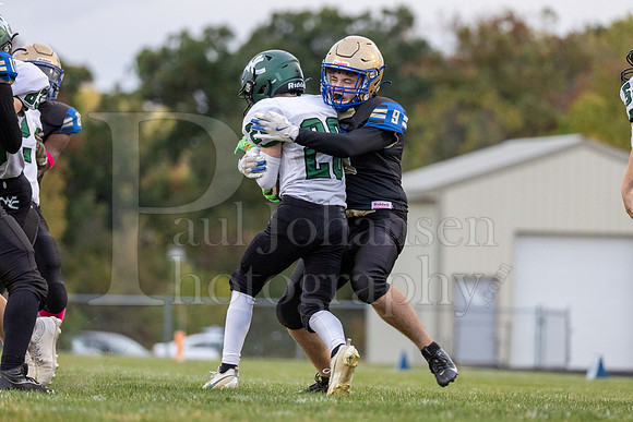 Rockford Christian Varsity Football vs West Carroll 10-14-2024-0562