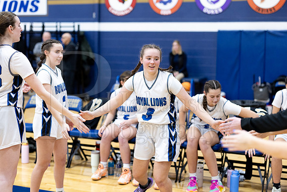 Rockford Christian Girls Varsity Basketball vs Lutheran 1-13-2025-0026