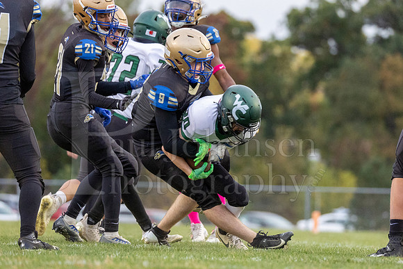 Rockford Christian Varsity Football vs West Carroll 10-14-2024-0571