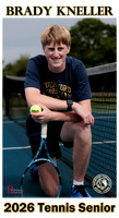 RC Spring 2026 Senior Banner Tennis Brady Kneller