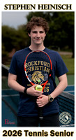 RC Spring 2026 Senior Banner Tennis Stephen Heinisch
