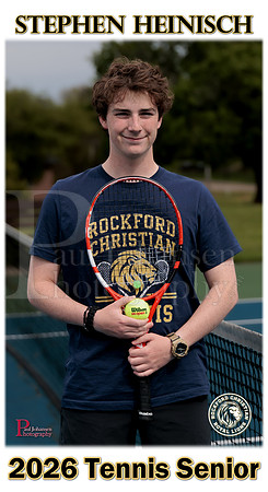 RC Spring 2026 Senior Banner Tennis Stephen Heinisch