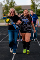 Rockford Christian Girls Soccer Senior Night 5-8-2026