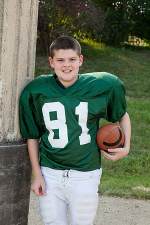 Jr. Titans 8th Grade 2013 Football Team-0085