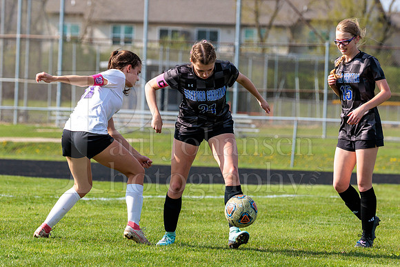 Rockford Christian Girls Varsity Soccer vs Dixon 4-22-2025-0128