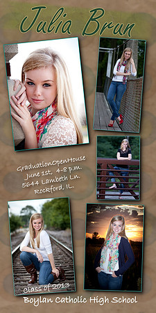 Julia  Senior Card 4