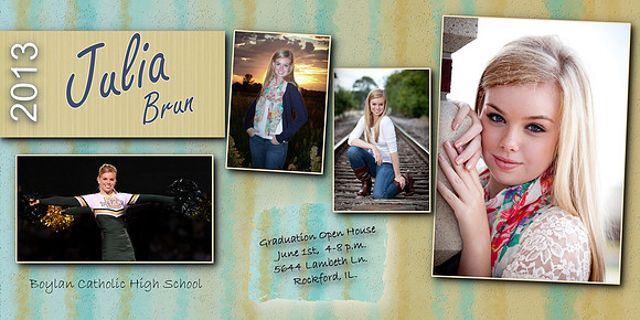 Julia  Senior Card 5