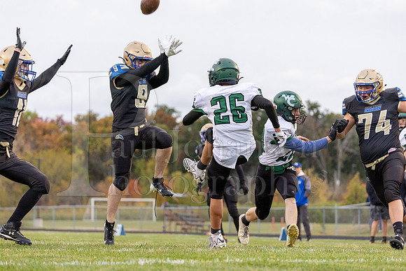 Rockford Christian Varsity Football vs West Carroll 10-14-2024-0646
