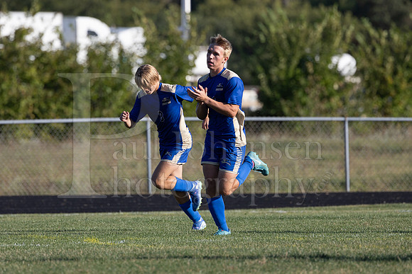 Rockford Christian Boys Varsity Soccer vs Oregon 10-2-2024-0105