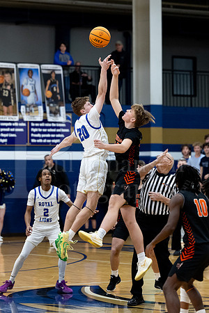 Rockford Christian Boys Varsity Basketball vs Winnebago 2-28-2025-0107