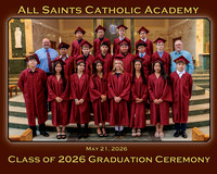 All Saints 8th Grade Graduation 5-21-2026