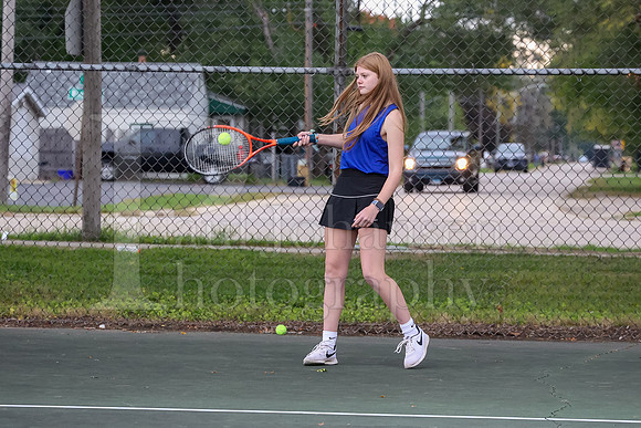 Rockford Christian Girls Tennis Fall 2022-0327