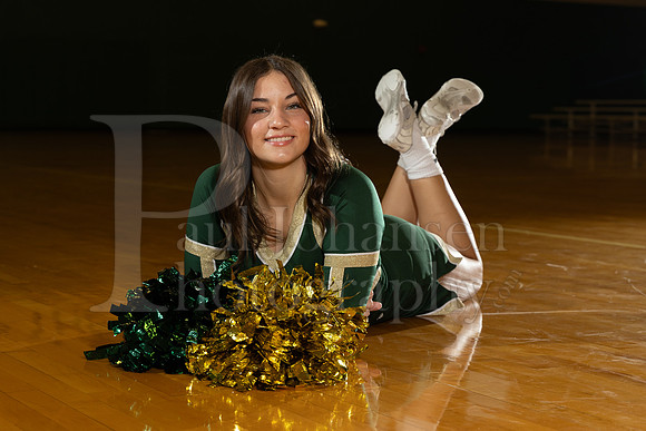 Boylan Senior Cheer Basketball Photo Shoot 12-27-2024-0170