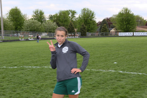 Boylan Varsity Girls Soccer Senior Night 5-16-2014-3492