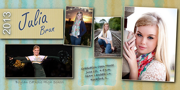 Julia  Senior Card 5