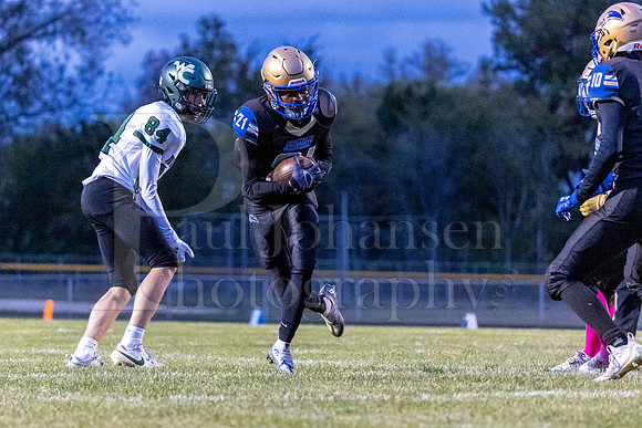 Rockford Christian Varsity Football vs West Carroll 10-14-2024-1538