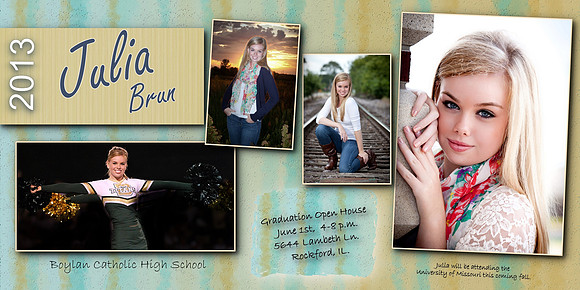 Julia  Senior Card 6