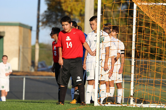 Boylan JV Boys Soccer vs Auburn 10-10-2013-4581