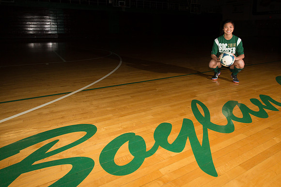 Boylan Varsity Girls Soccer Seniors 4-21-2014-1739