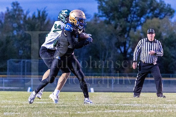 Rockford Christian Varsity Football vs West Carroll 10-14-2024-1529