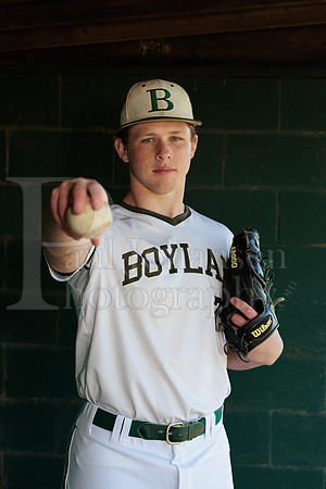 Boylan Boys Baseball Seniors Banner Shoot-0327