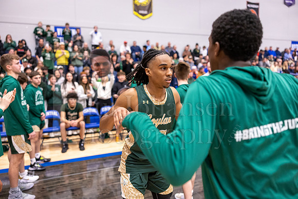 Boylan Boys Varsity Basketball vs  Burlington Central 3-1-2023-0047