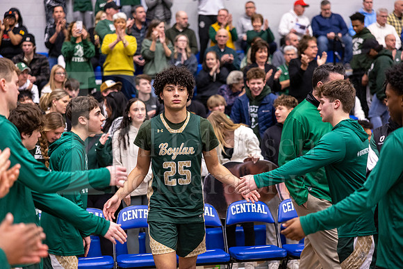 Boylan Boys Varsity Basketball vs  Burlington Central 3-1-2023-0049