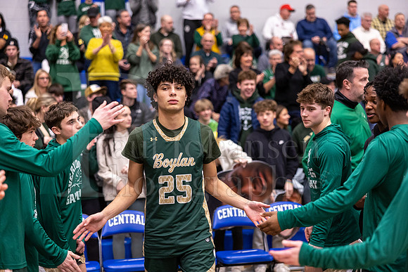 Boylan Boys Varsity Basketball vs  Burlington Central 3-1-2023-0051