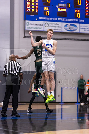Boylan Boys Varsity Basketball vs  Burlington Central 3-1-2023-0073