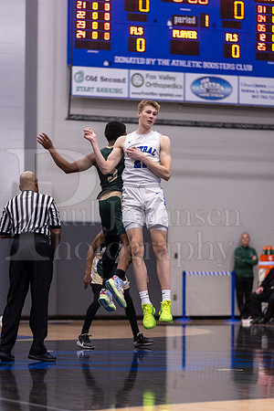 Boylan Boys Varsity Basketball vs  Burlington Central 3-1-2023-0074