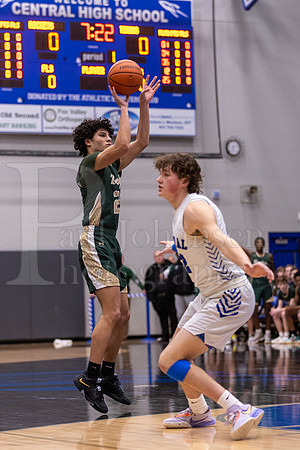 Boylan Boys Varsity Basketball vs  Burlington Central 3-1-2023-0102
