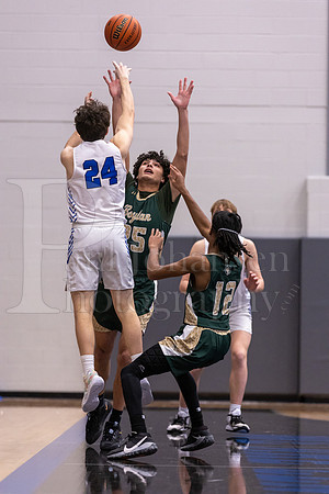 Boylan Boys Varsity Basketball vs  Burlington Central 3-1-2023-0096