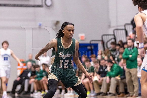 Boylan Boys Varsity Basketball vs  Burlington Central 3-1-2023-0107