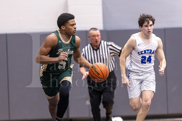 Boylan Boys Varsity Basketball vs  Burlington Central 3-1-2023-0108