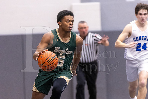 Boylan Boys Varsity Basketball vs  Burlington Central 3-1-2023-0113