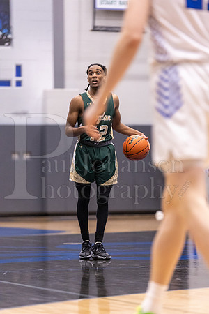 Boylan Boys Varsity Basketball vs  Burlington Central 3-1-2023-0117
