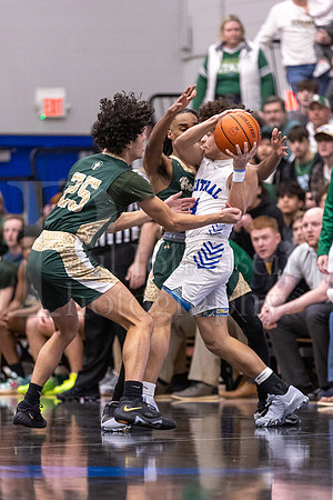 Boylan Boys Varsity Basketball vs  Burlington Central 3-1-2023-0121