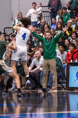 Boylan Boys Varsity Basketball vs  Burlington Central 3-1-2023-0123