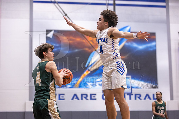 Boylan Boys Varsity Basketball vs  Burlington Central 3-1-2023-0175