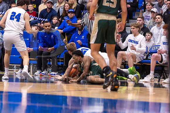 Boylan Boys Varsity Basketball vs  Burlington Central 3-1-2023-0185