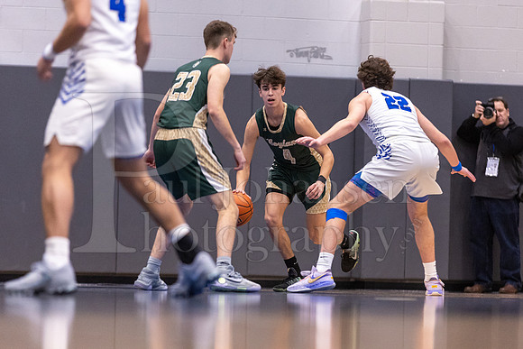 Boylan Boys Varsity Basketball vs  Burlington Central 3-1-2023-0205