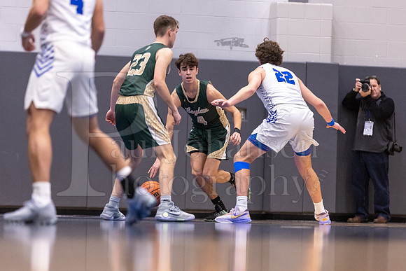 Boylan Boys Varsity Basketball vs  Burlington Central 3-1-2023-0206