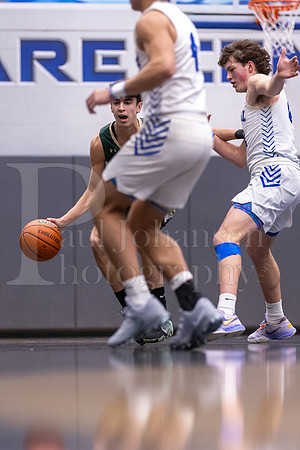 Boylan Boys Varsity Basketball vs  Burlington Central 3-1-2023-0211