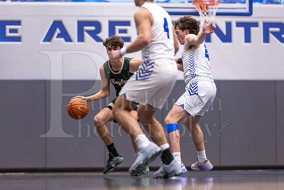 Boylan Boys Varsity Basketball vs  Burlington Central 3-1-2023-0212