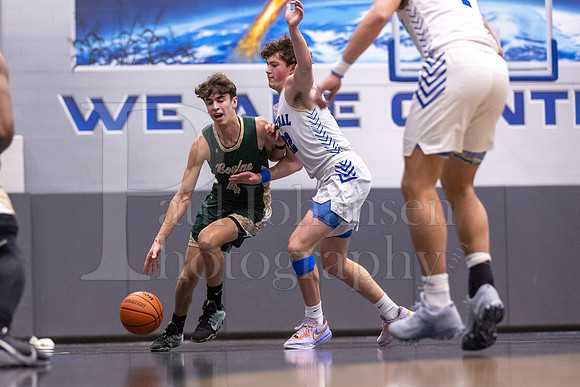 Boylan Boys Varsity Basketball vs  Burlington Central 3-1-2023-0215